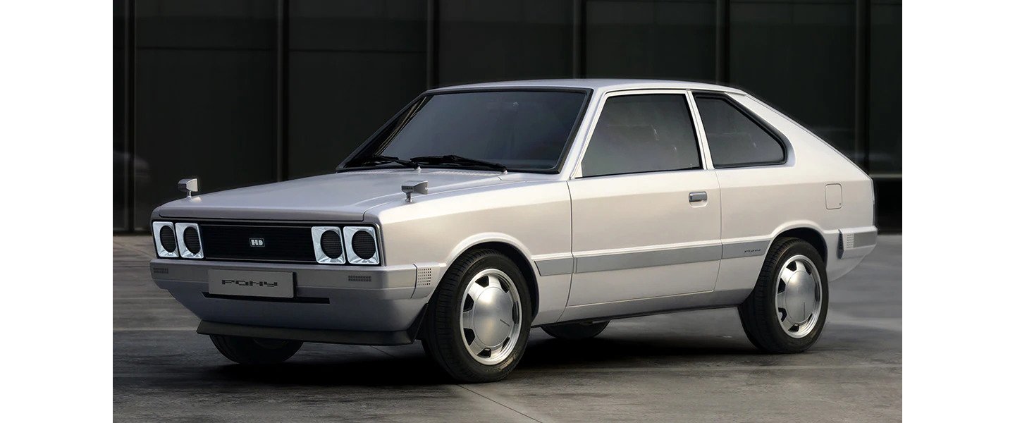 Hyundai Pony Heritage, réinterprétation du patrimoine de la marque