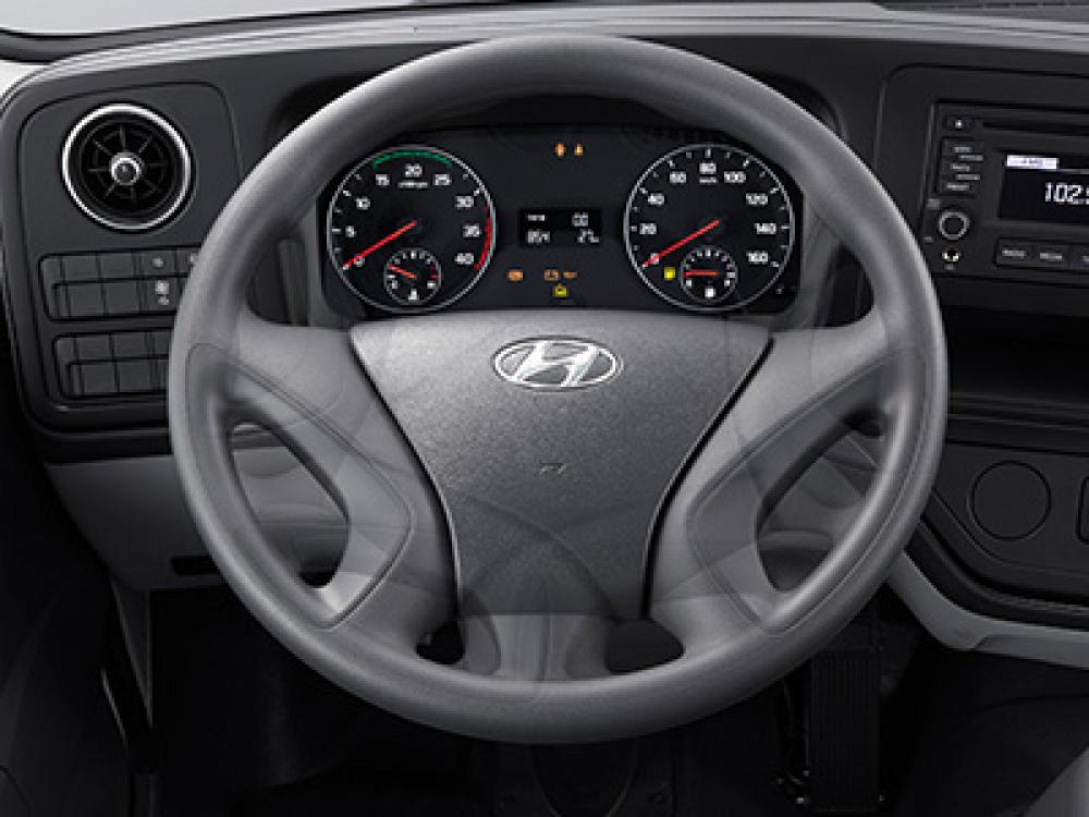 Hyundai Nouveau County - Une ergonomie de conduite améliorée