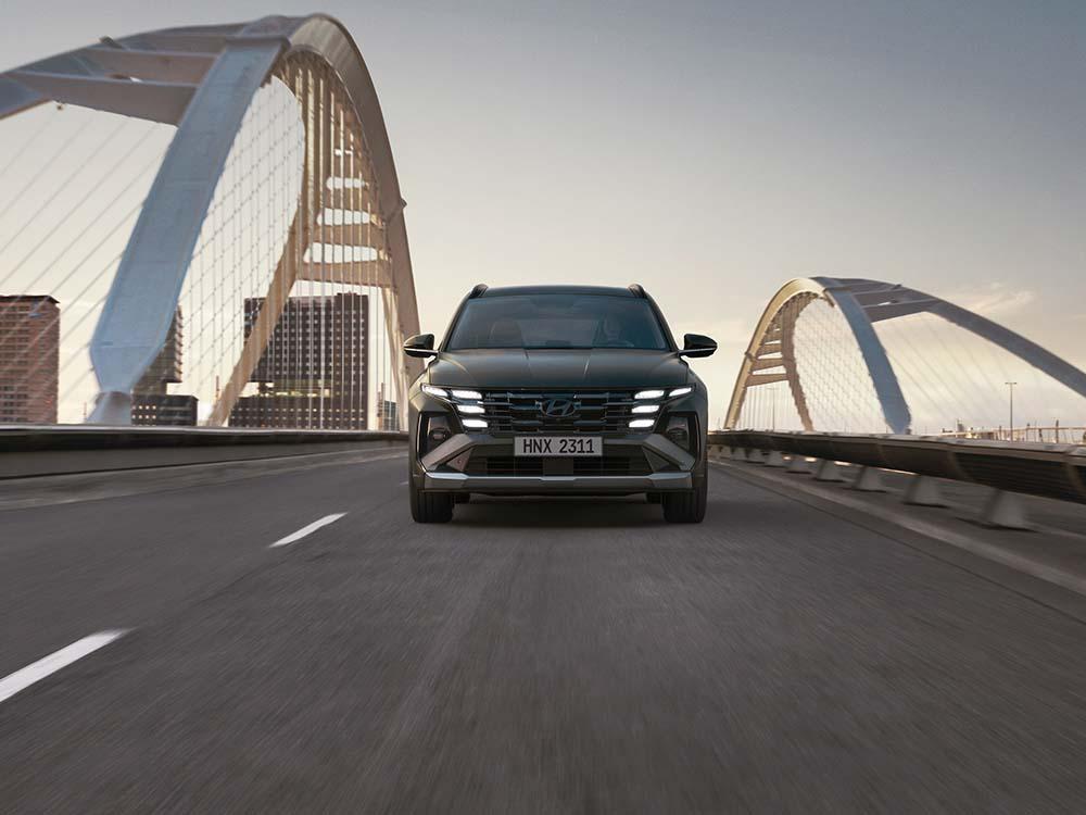 Hyundai Nouveau Tucson - Un design repensé et novateur