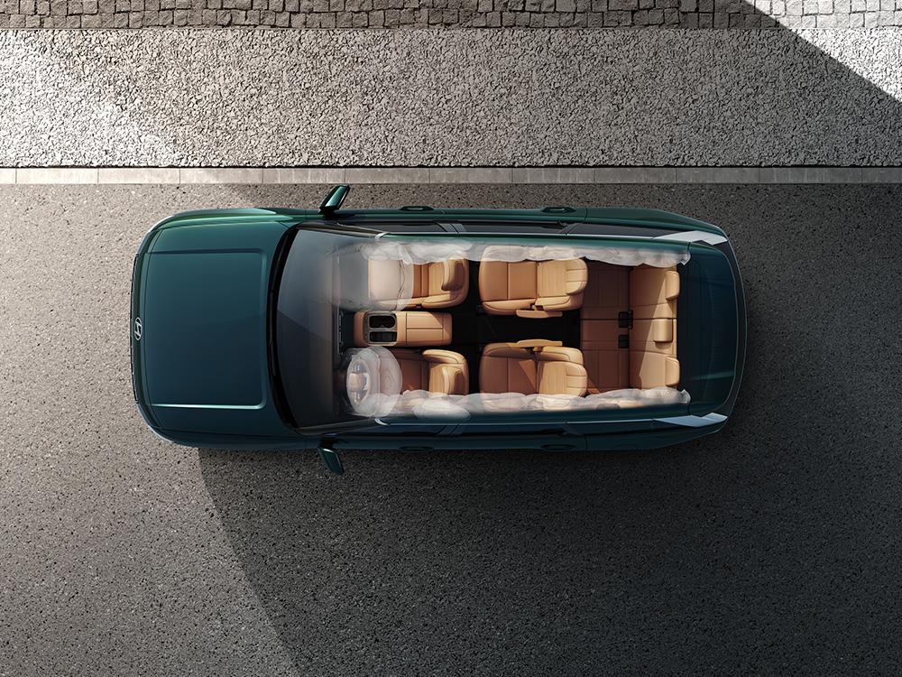 Hyundai All New Palisade - Très haut niveau de sécurité