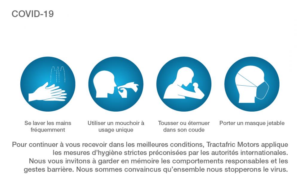 COVID-19 : modification des horaires d’ouverture