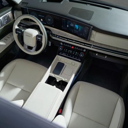 Hyundai Nouveau Santa Fe