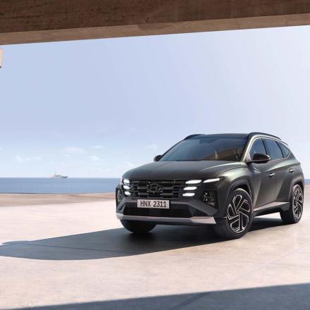 Hyundai Nouveau Tucson